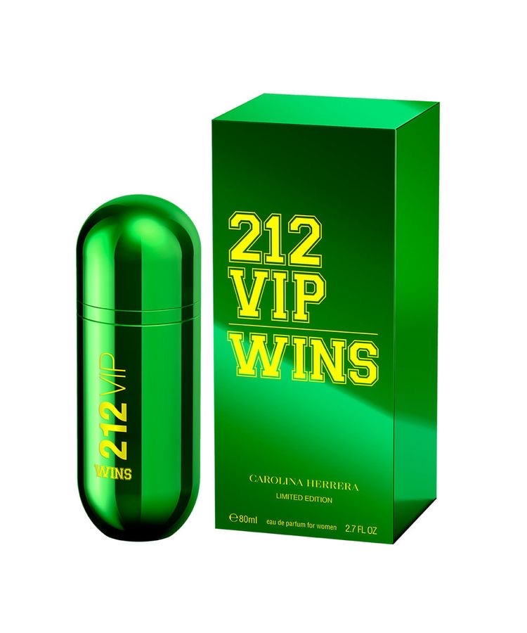 Enderin Jewellery & Luxury 212 VIP WINS WOMAN 80ML EDP